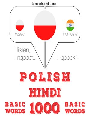 cover image of Polski--Hindi